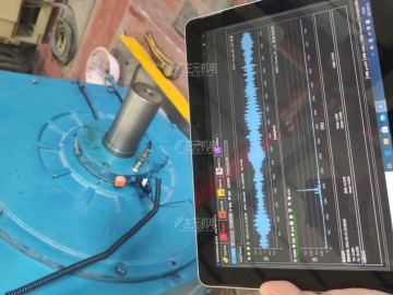 Pro9000振動(dòng)頻譜分析儀應(yīng)用于電機(jī)維修企業(yè)