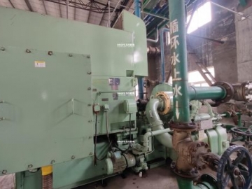 東元西屋配空壓機(jī)650KW電機(jī)現(xiàn)場保養(yǎng)，更換軸瓦